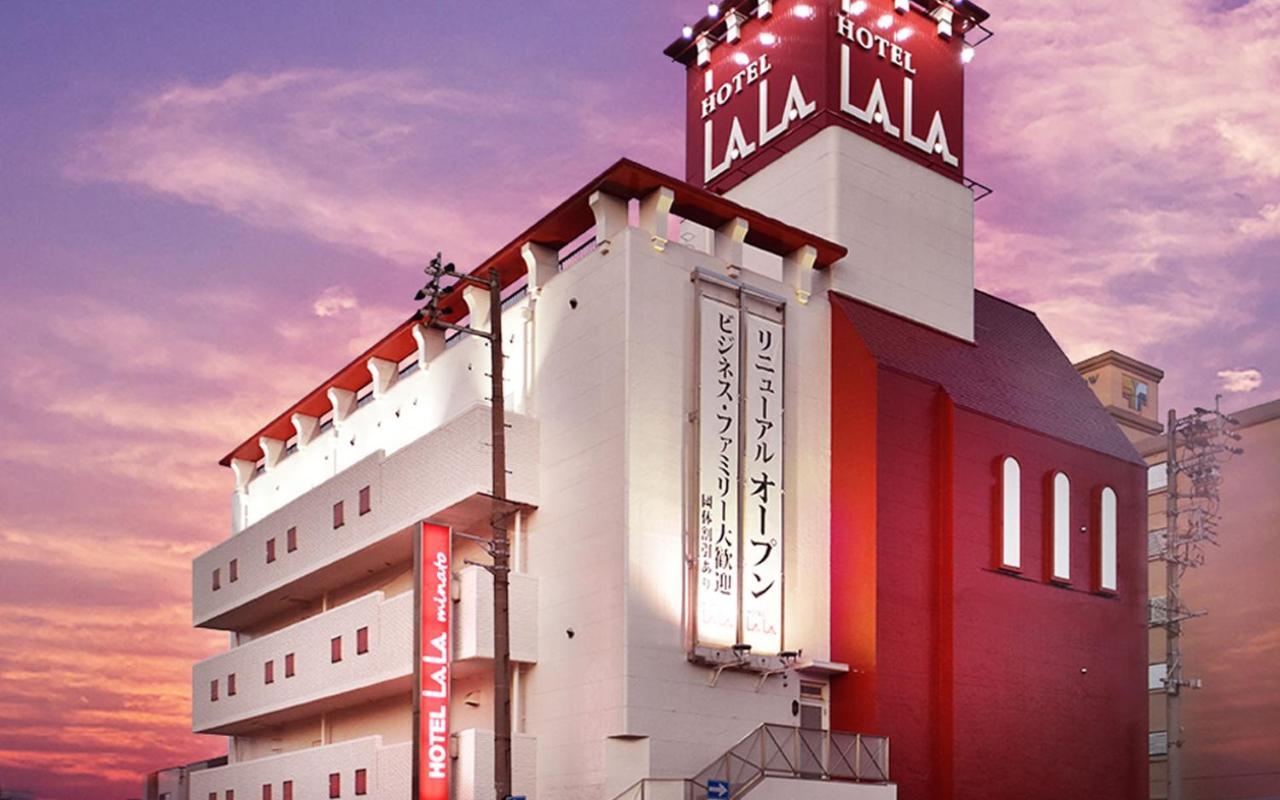 נגויה Hotel Lala Minato - Adult Only מראה חיצוני תמונה
